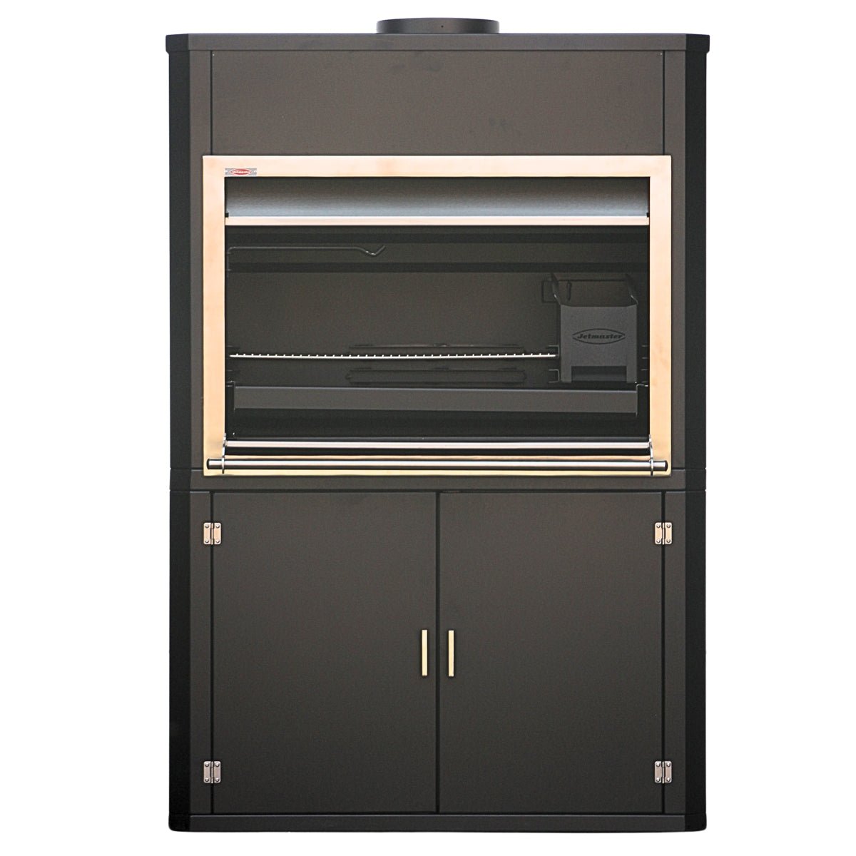 Jetmaster "The BraaiBox" Freestanding Mild Steel Braai Box/ Stand - Lifespace