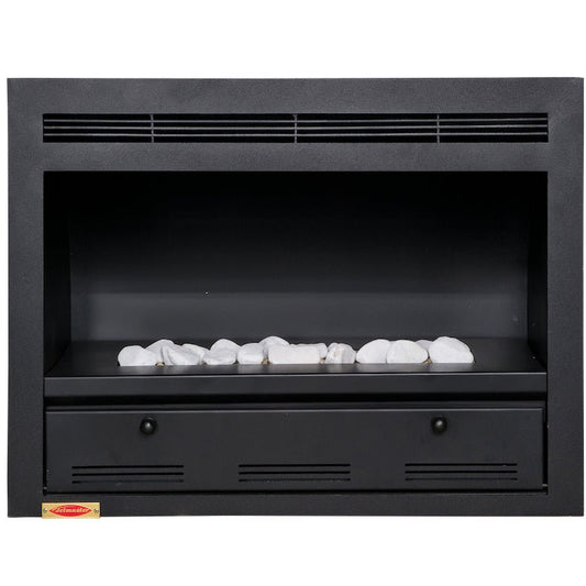 Jetmaster Vent Free Flueless 700 Series Fireplace - Various Options Available - Lifespace