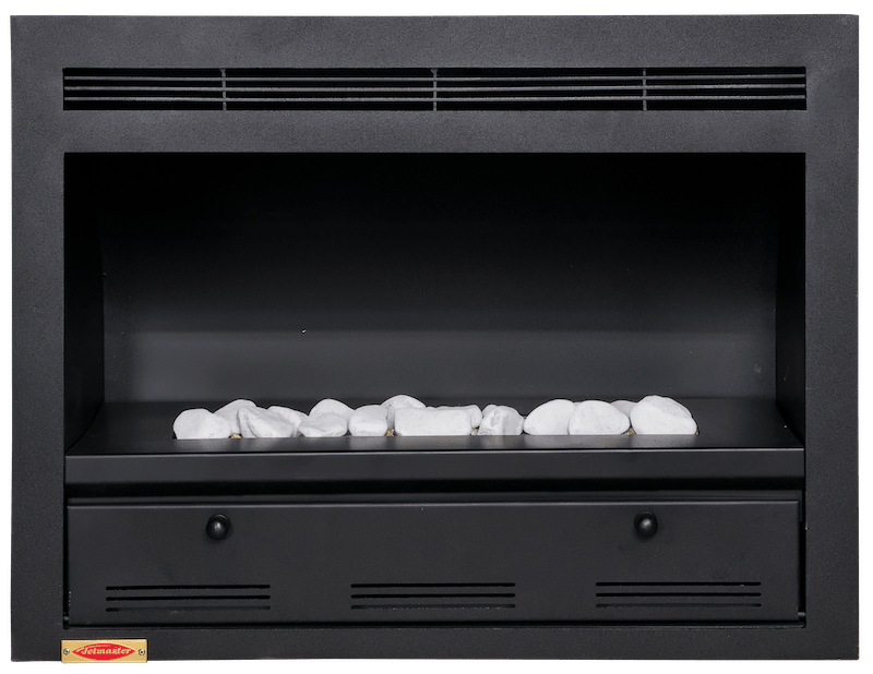 Jetmaster Vent Free Flueless 700 Series Fireplace - Various Options Available - Lifespace
