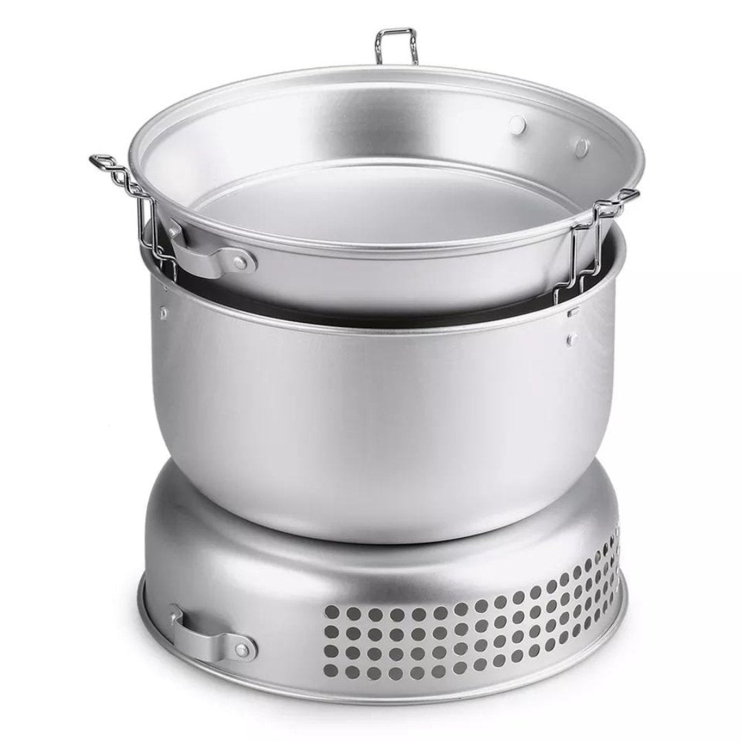 Lifespace Camping and Outdoor Cooking Kit - Complete Outdoor Cooking Solution