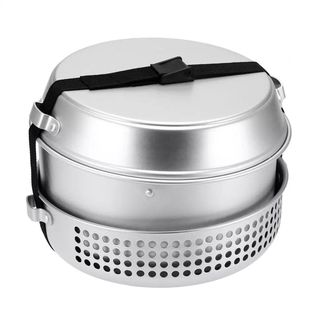 Lifespace Camping and Outdoor Cooking Kit - Complete Outdoor Cooking Solution