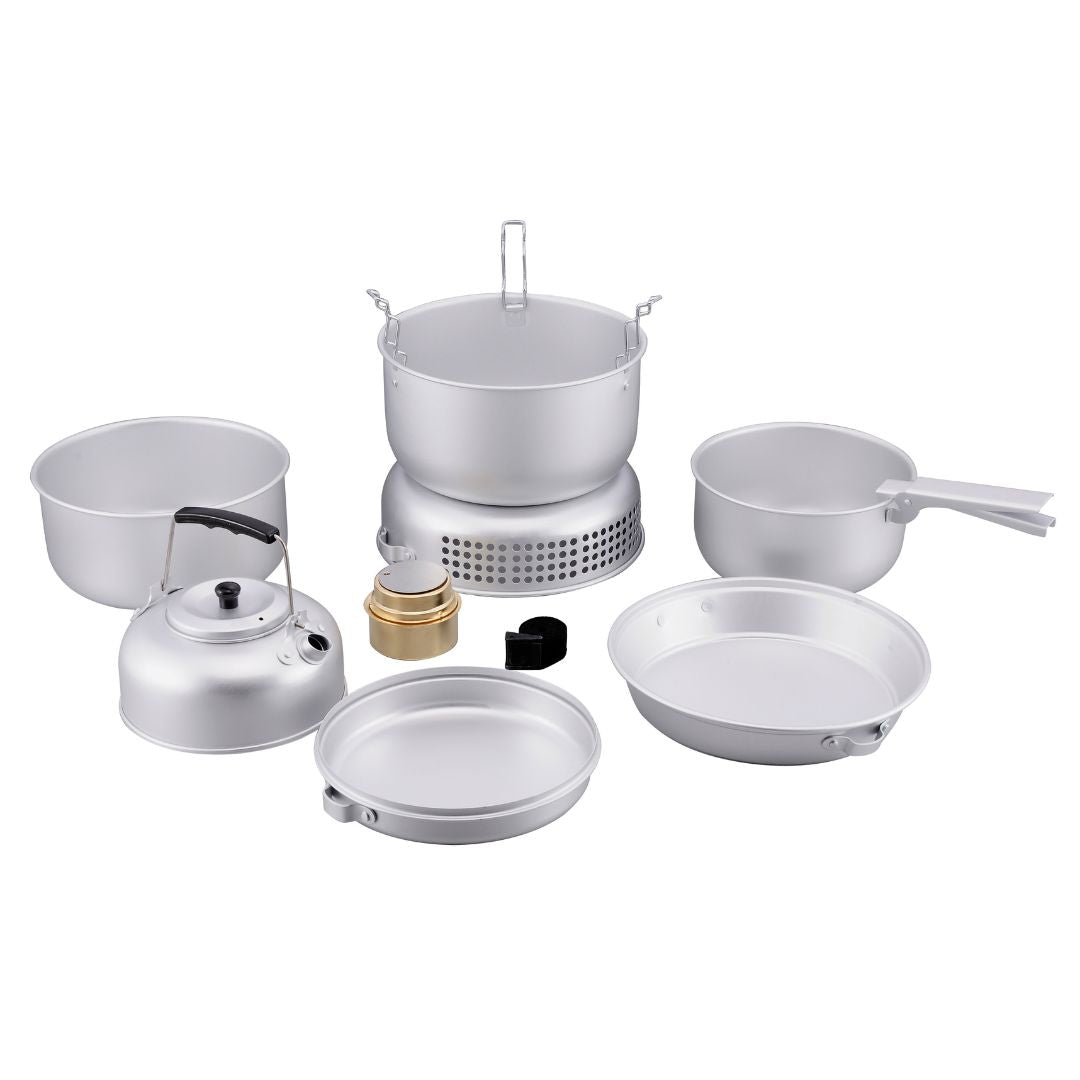 Lifespace Camping and Outdoor Cooking Kit - Complete Outdoor Cooking Solution