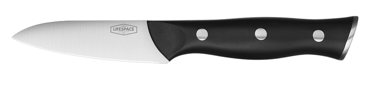 Lifespace 3.5" Stainless Steel Paring and Kitchen Utility Knife - Lifespace