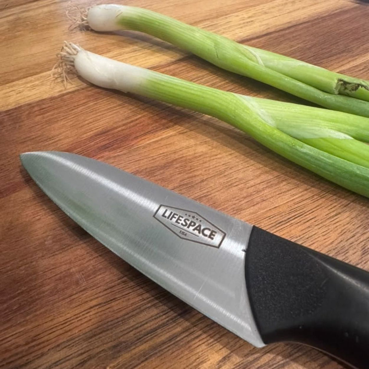 Lifespace 3.5" Stainless Steel Paring and Kitchen Utility Knife - Lifespace