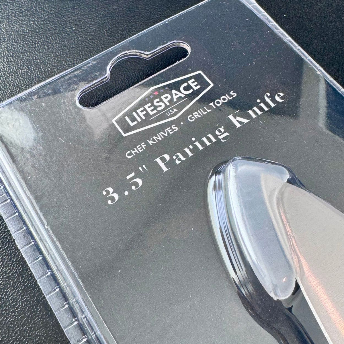 Lifespace 3.5" Stainless Steel Paring and Kitchen Utility Knife - Lifespace