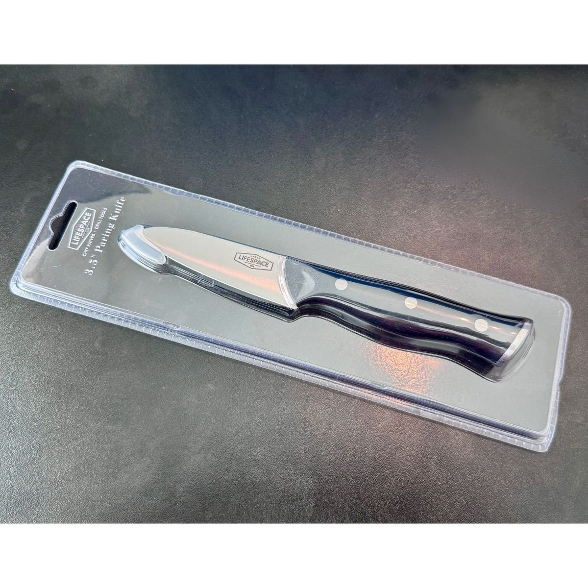 Lifespace 3.5" Stainless Steel Paring and Kitchen Utility Knife - Lifespace