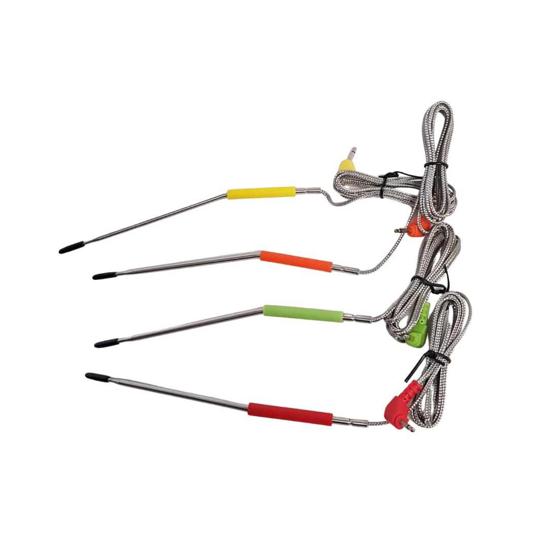 Lifespace Ultimate Braai & Oven Thermometer Bundle – 4-Probe Wireless + Probe BBQ + Universal Replacement + Pizza/Oven Thermometer Set