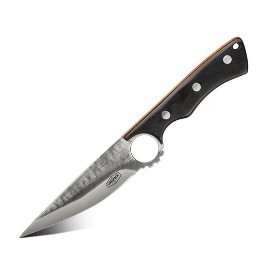 Lifespace 5" Forged Pointed Boning Knife with Sheath - Lifespace