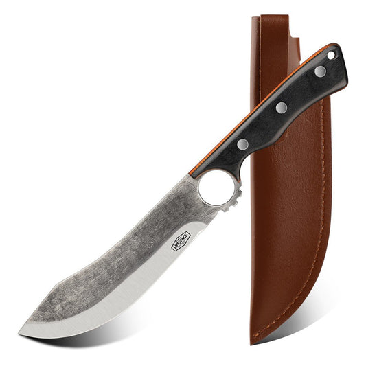 Lifespace 5.3" Forged Small Butcher Knife with Sheath - Lifespace