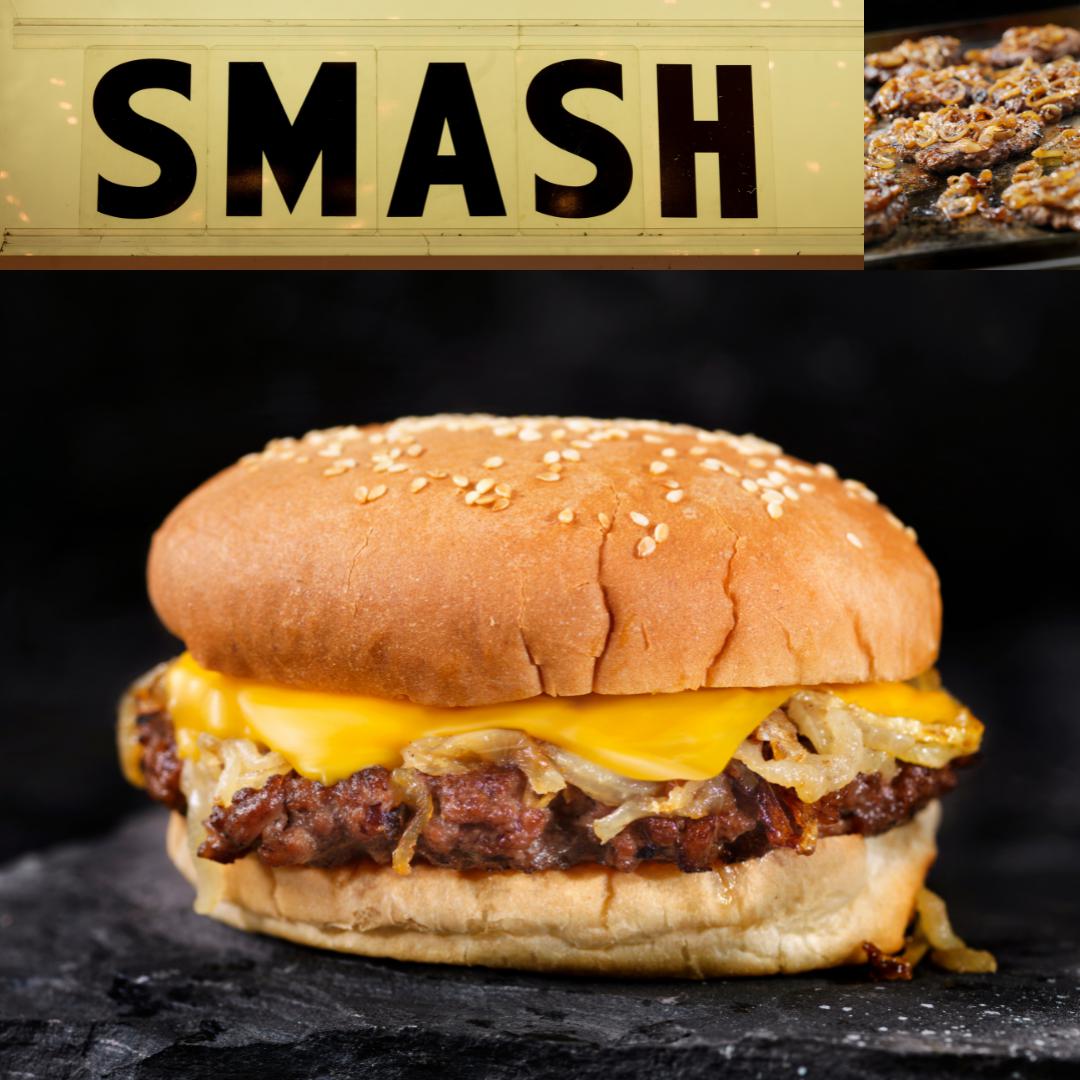 Lifespace 56cm Stainless Steel BBQ Flat Top Griddle & SS Smash Burger Press Bundle