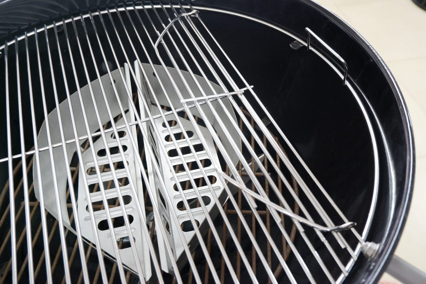 Lifespace "Grill Master" Bundle: Quality Hinged Grid & Upper Deck Grid Extension