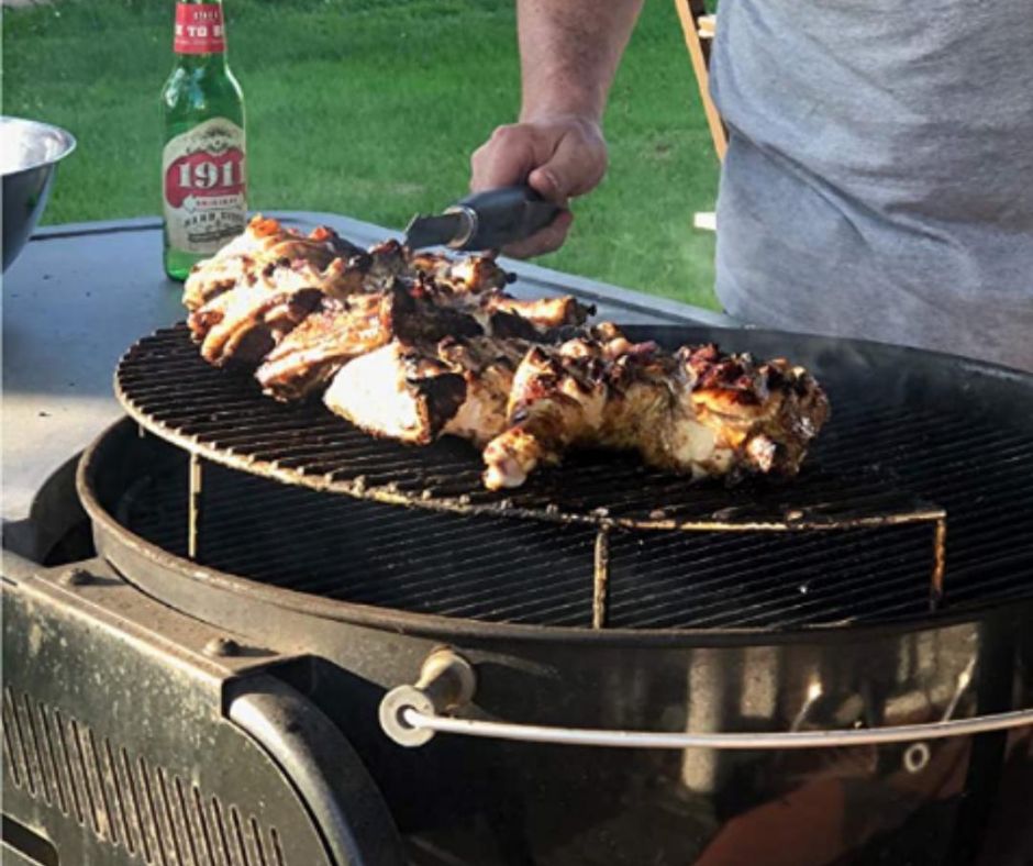 Lifespace "Grill Master" Bundle: Quality Hinged Grid & Upper Deck Grid Extension