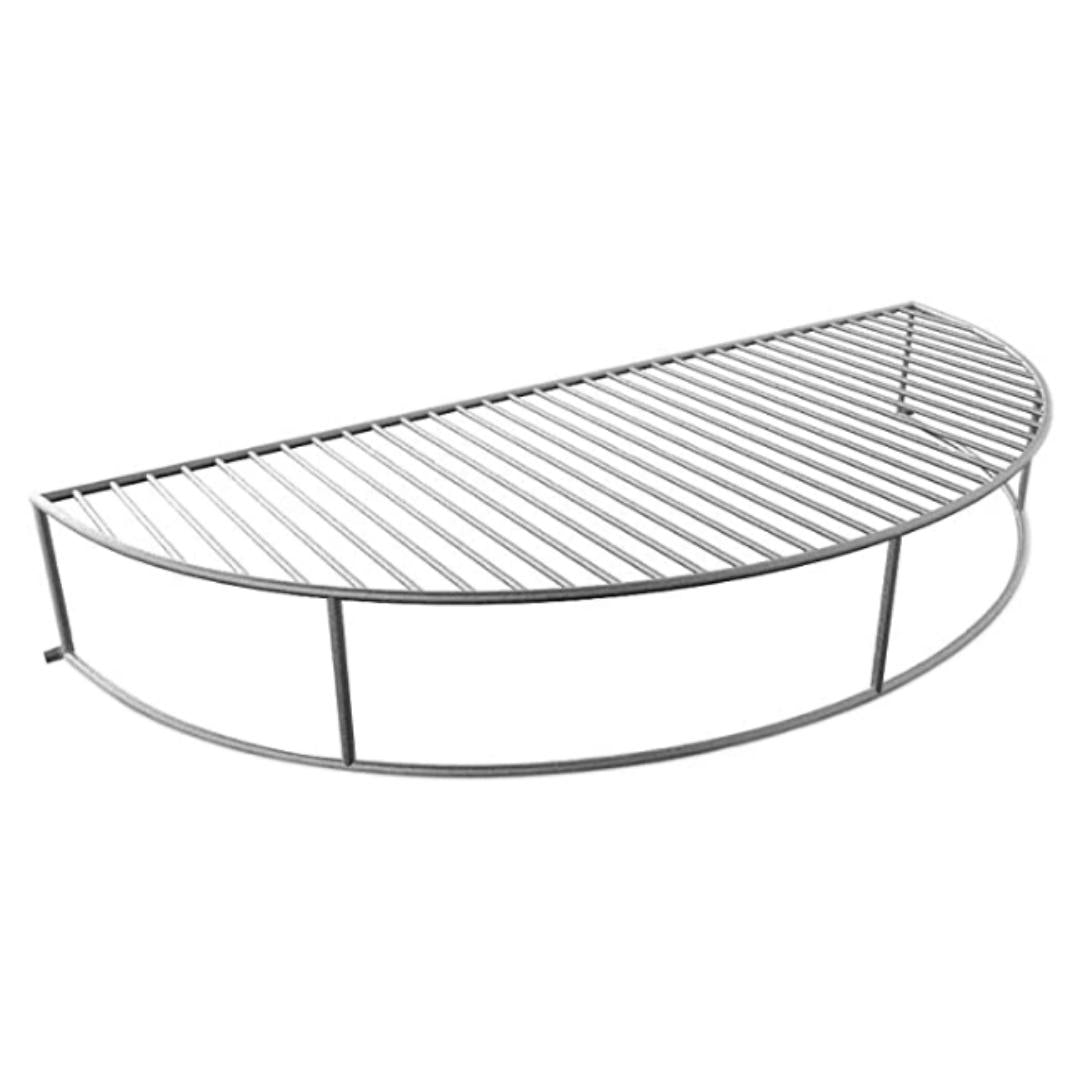 Lifespace "Grill Master" Bundle: Quality Hinged Grid & Upper Deck Grid Extension