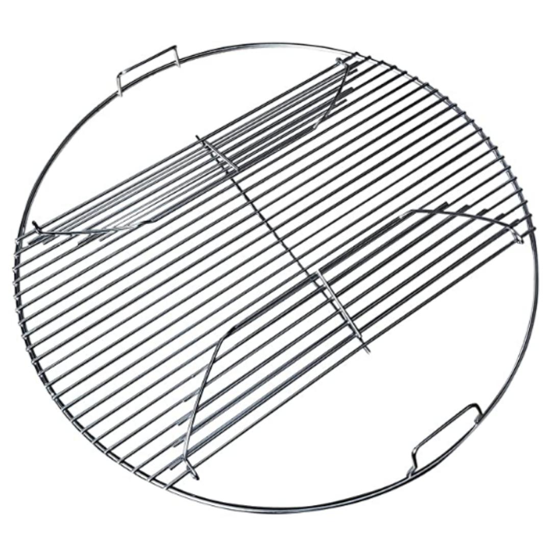 Lifespace "Grill Master" Bundle: Quality Hinged Grid & Upper Deck Grid Extension
