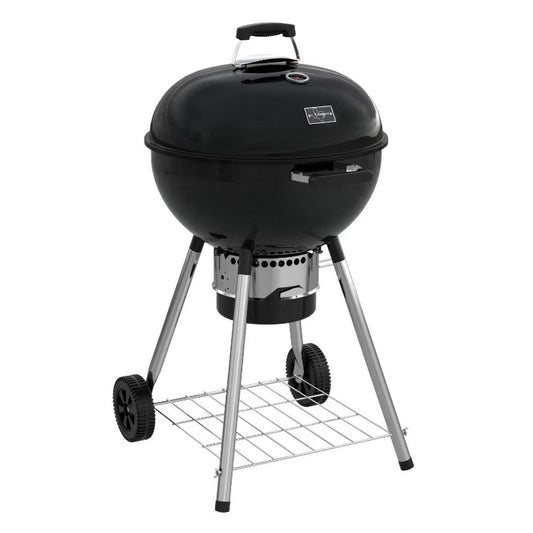 Lifespace 57cm Premium Charcoal Kettle Braai & Grill - thicker walls for better heat retention - Lifespace