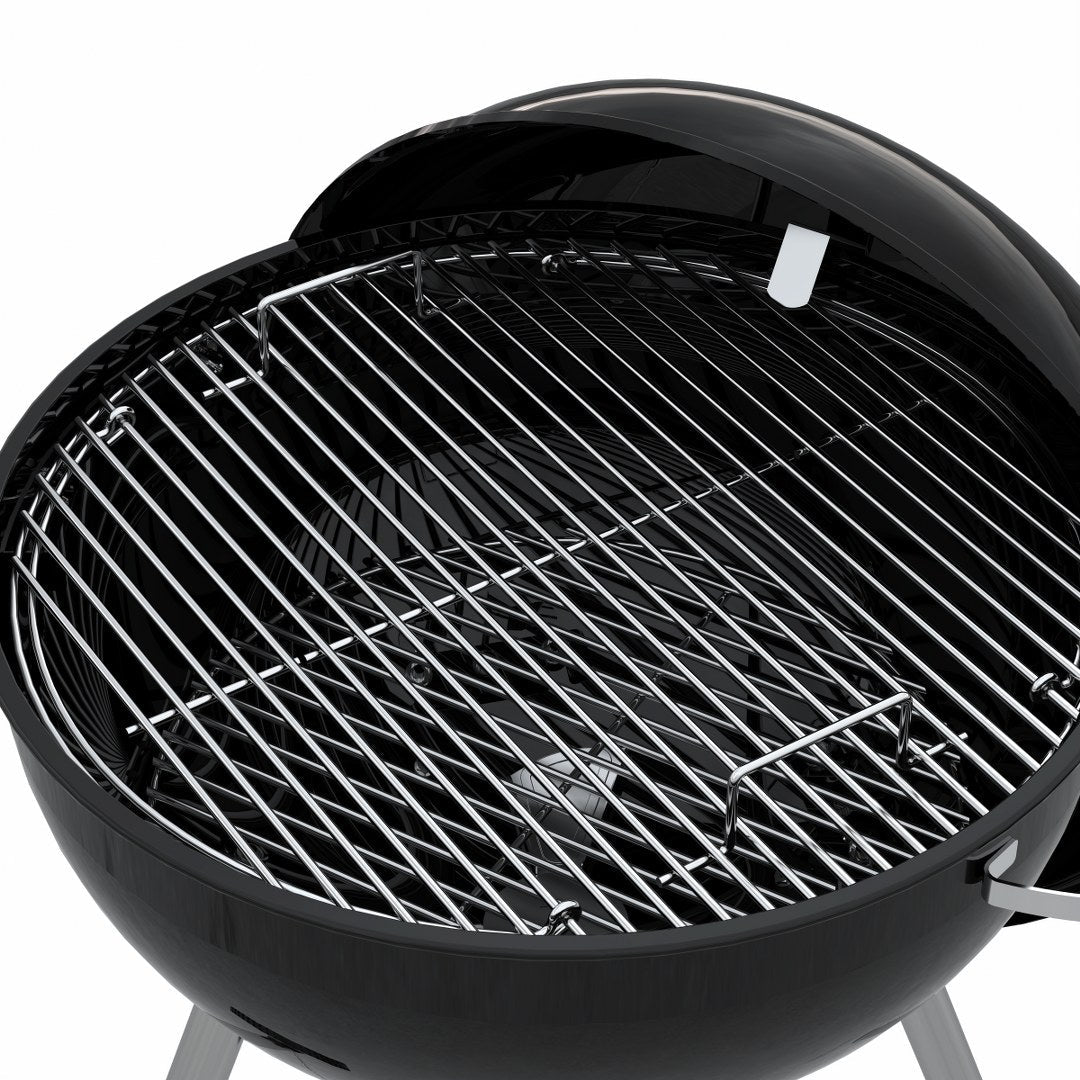 Lifespace 57cm Premium Charcoal Kettle Braai & Grill - thicker walls for better heat retention - Lifespace