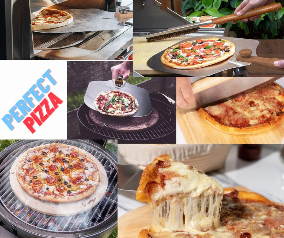 Lifespace 6pc Pizza Accessory Bundle Deal - Lifespace