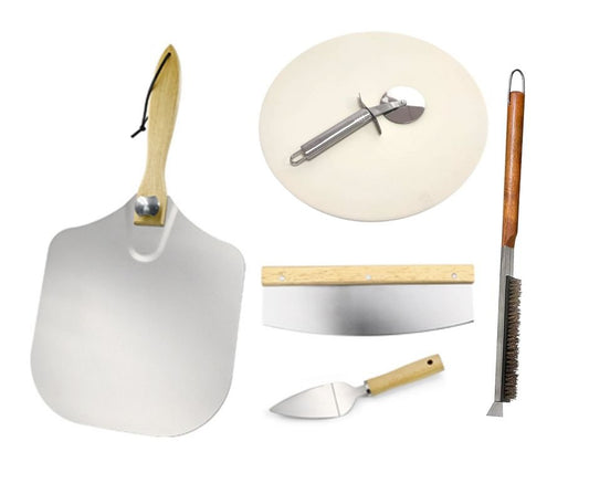 Lifespace 6pc Pizza Accessory Bundle Deal - Lifespace