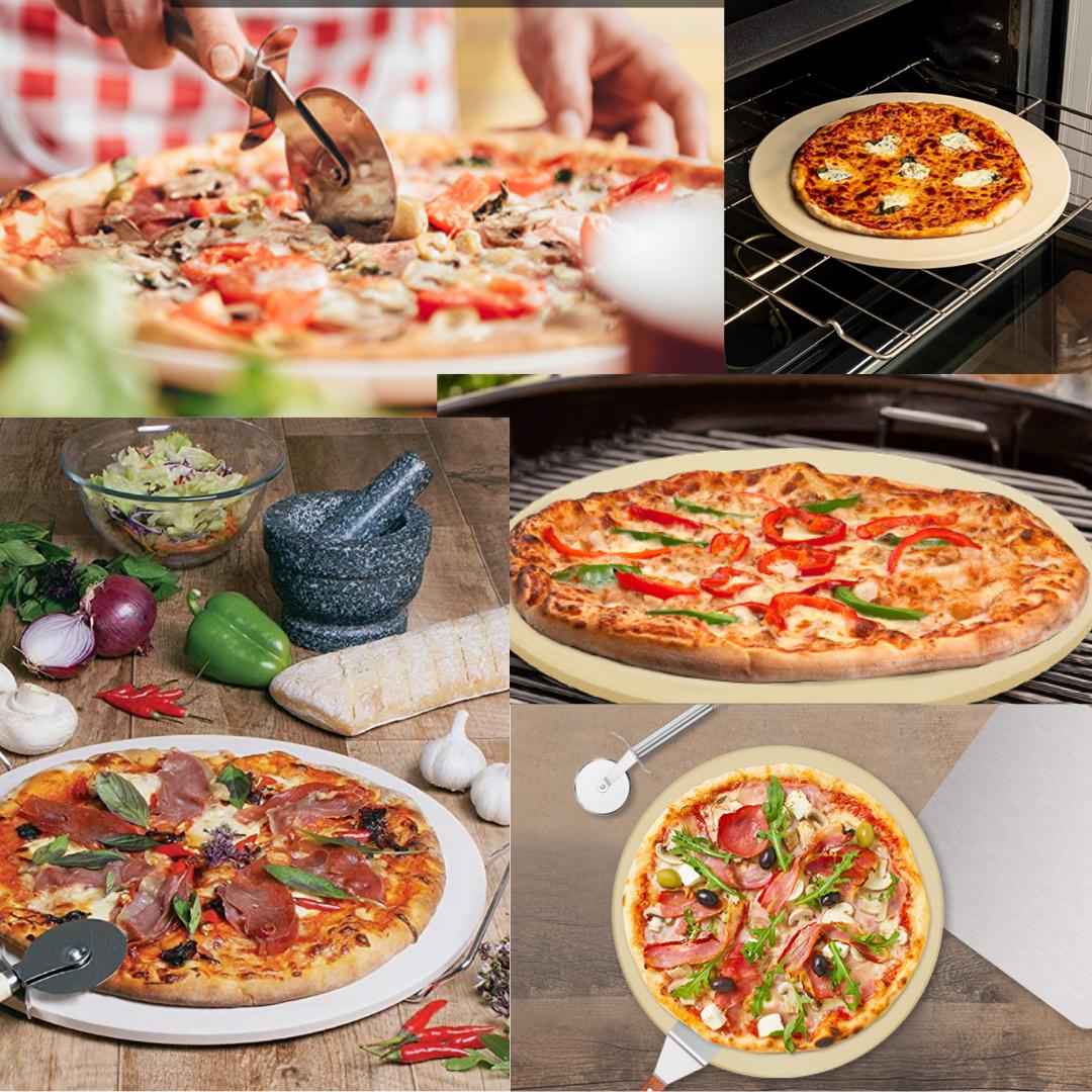 Lifespace 6pc Pizza Accessory Bundle Deal