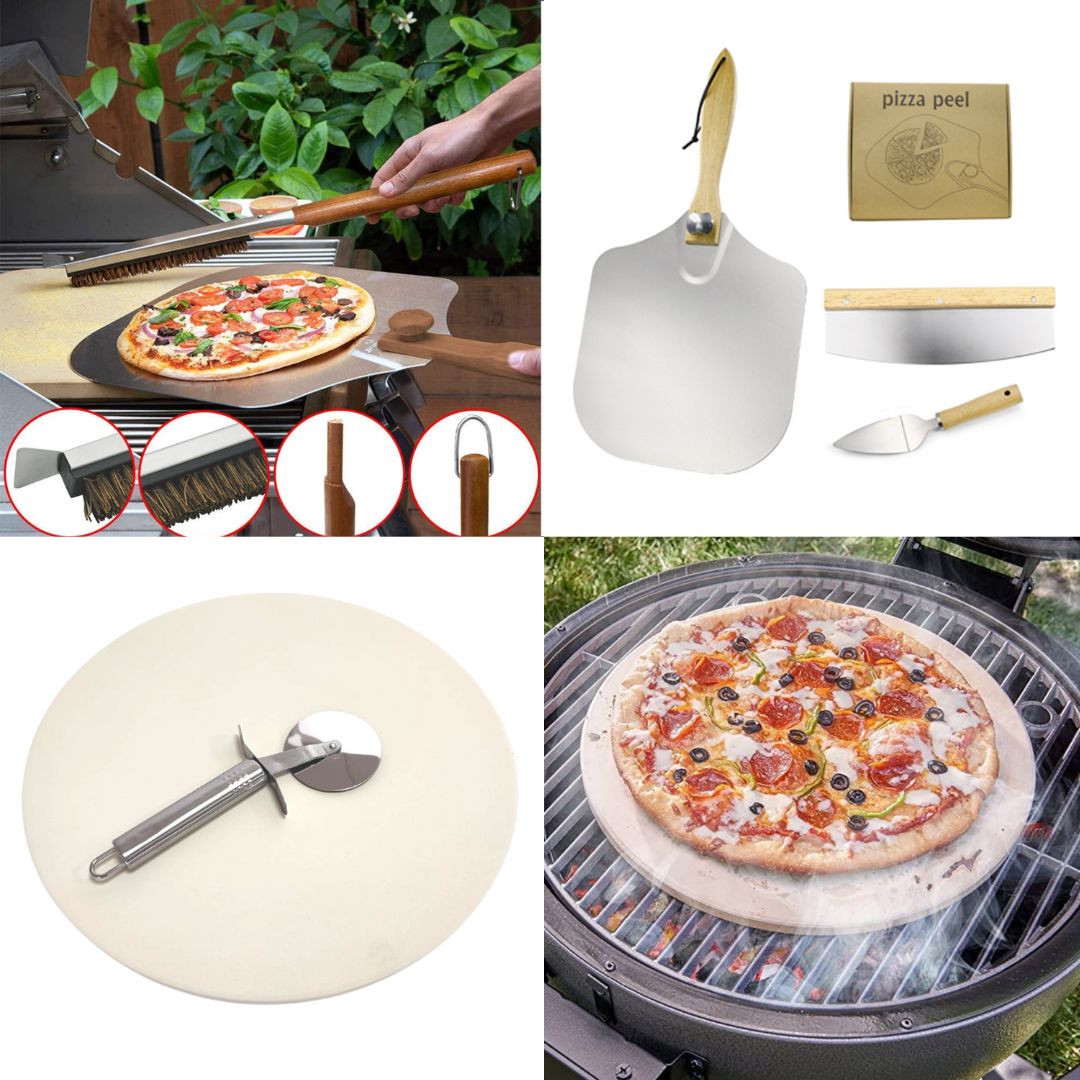 Lifespace 6pc Pizza Accessory Bundle Deal