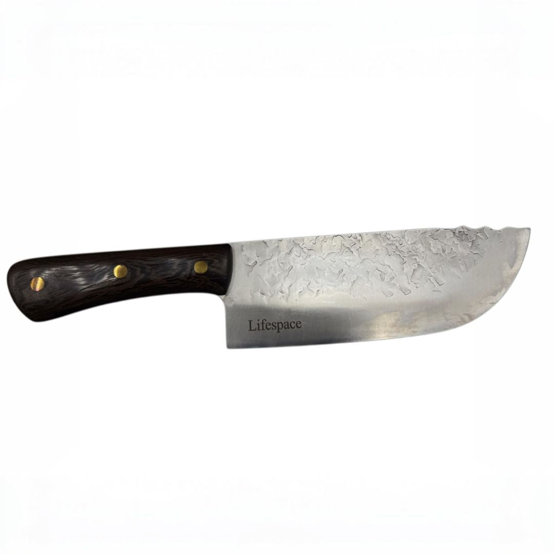 Lifespace 7,5" Hammer Forged Chef Cleaver - Lifespace