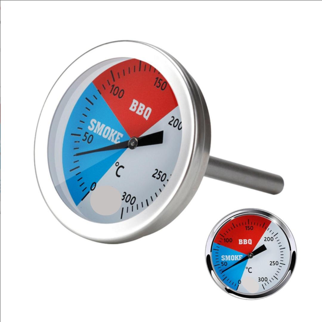 Lifespace BBQ Pizza Braai Replacement Thermometer with Calibration - 3 pack