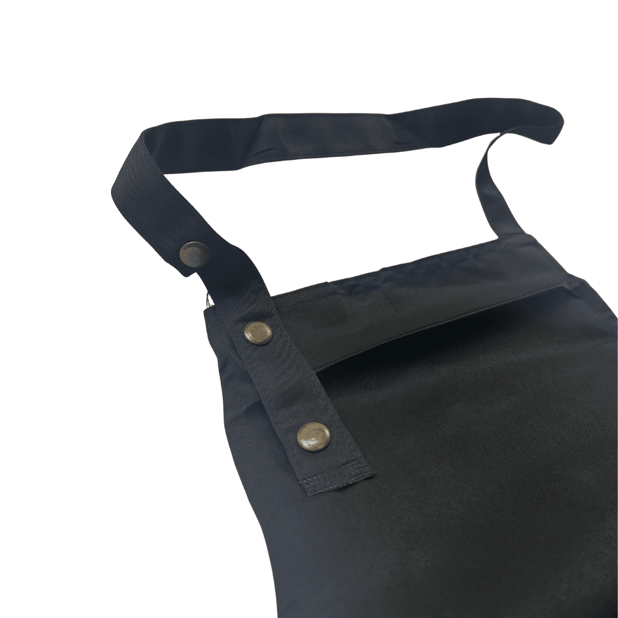 Lifespace Black Chef Apron With Adjustable Neck Strap - Lifespace