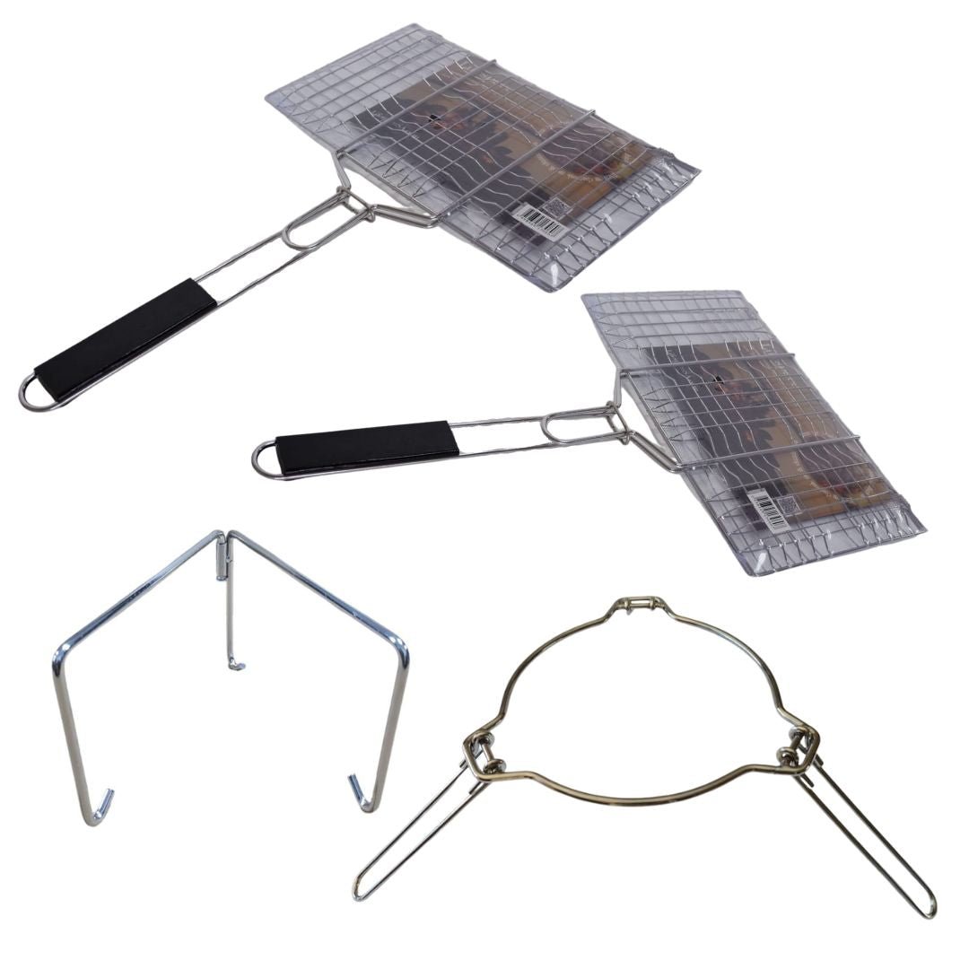 Lifespace Ultimate Braai Bargain Bundle: Grid & Grid Stand Bundle