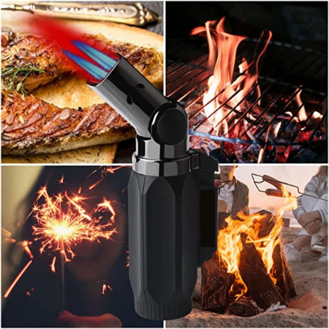 Lifespace "Braai-Like-a-Pro-Bundle" - Ribs, Poppers, Condiment Caddy & Torch Power - Lifespace