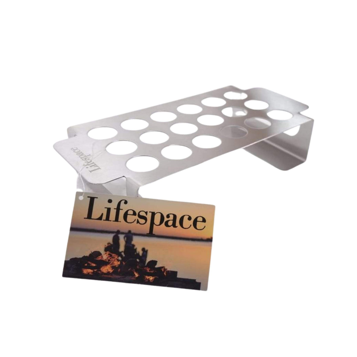 Lifespace "Braai-Like-a-Pro-Bundle" - Ribs, Poppers, Condiment Caddy & Torch Power - Lifespace