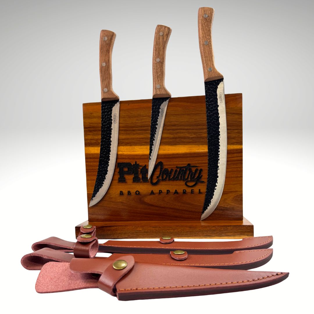 Lifespace “Braai Master Prep Station” Bundle (4 - Piece) - Lifespace