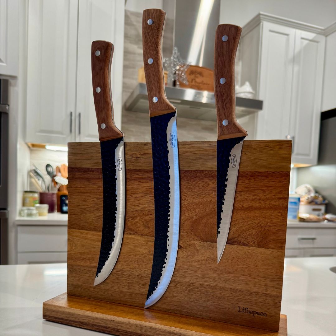 Lifespace “Braai Master Prep Station” Bundle (4 - Piece) - Lifespace