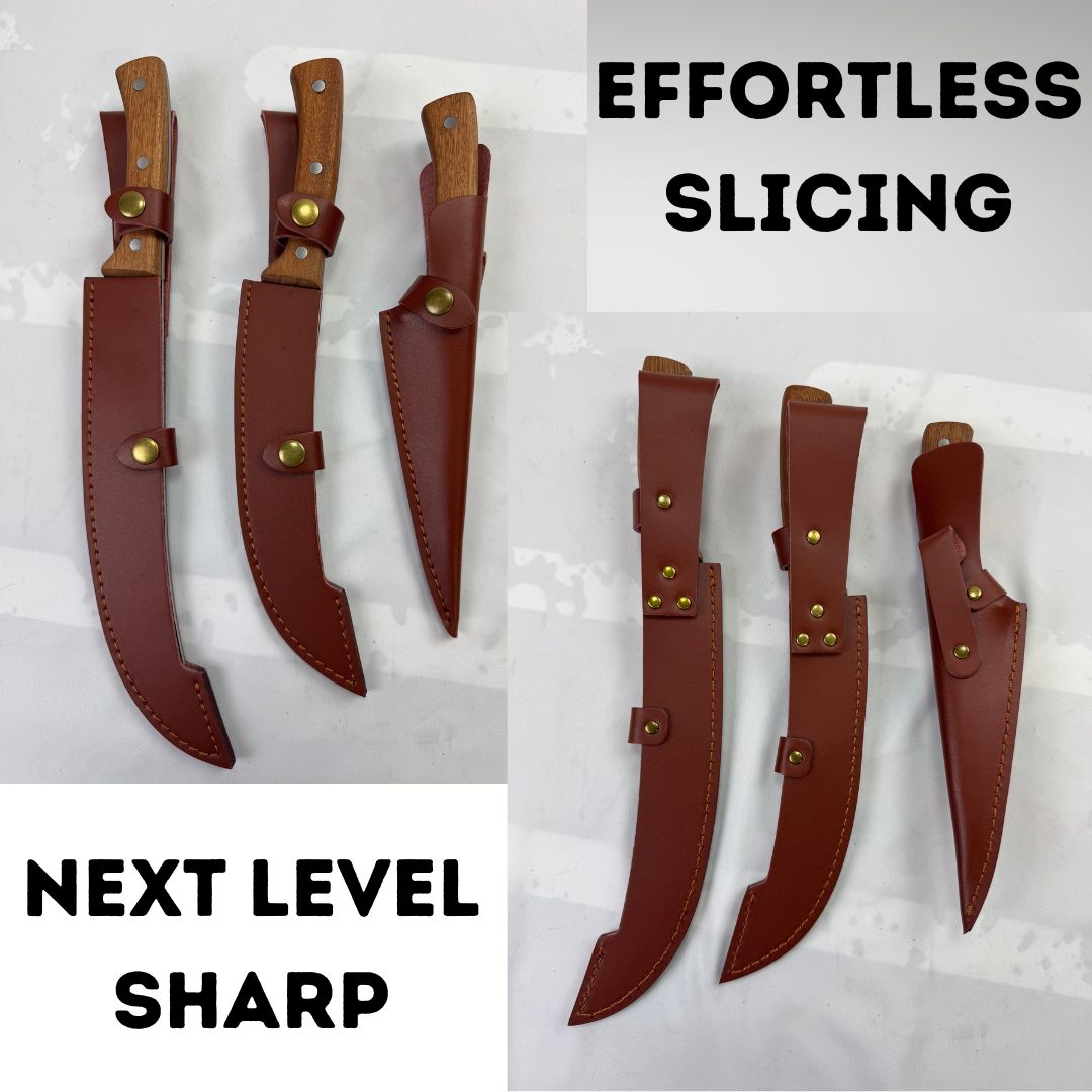 Lifespace “Braai Master Prep Station” Bundle (4 - Piece) - Lifespace