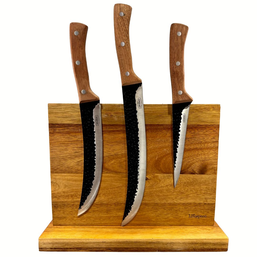 Lifespace “Braai Master Prep Station” Bundle (4 - Piece) - Lifespace