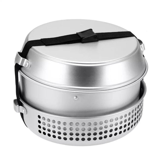 Lifespace Camping and Outdoor Cooking Kit - Complete Outdoor Cooking Solution - Lifespace