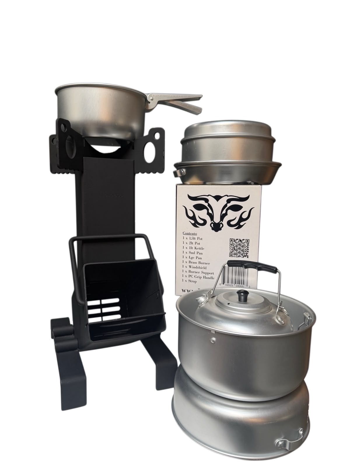 Lifespace Camping and Outdoor Cooking Kit - Complete Outdoor Cooking Solution - Lifespace