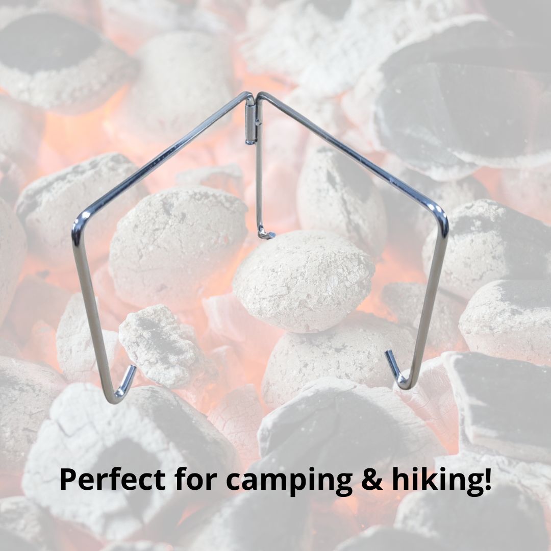 Lifespace Camping Hiking Backpacker Folding Tripod Stand - 3 Pack