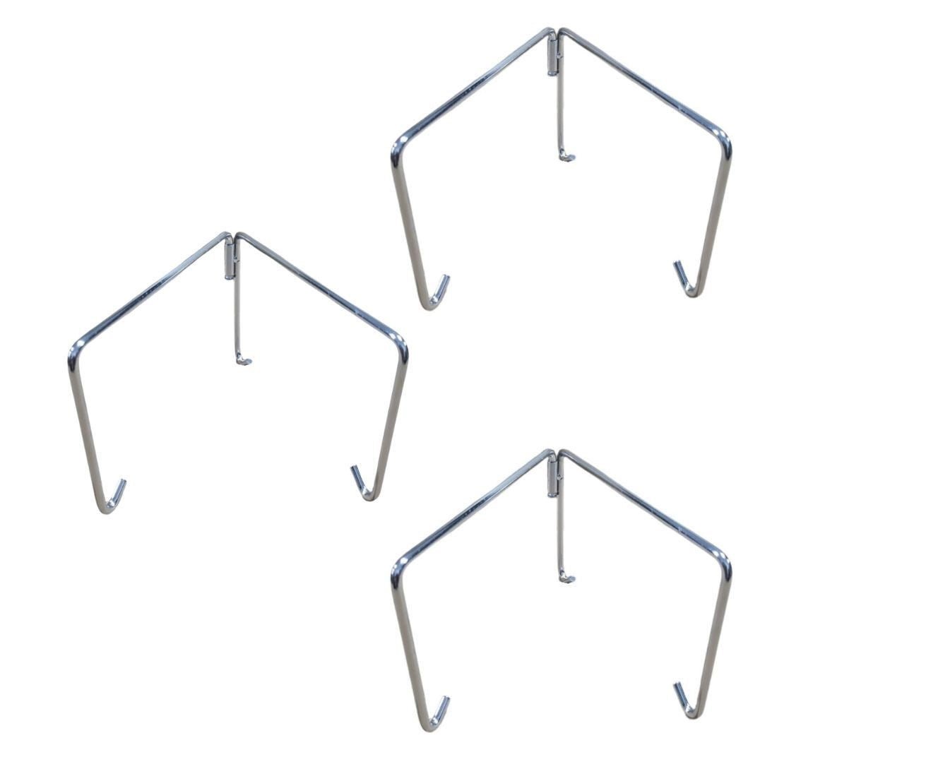Lifespace Camping Hiking Backpacker Folding Tripod Stand - 3 Pack