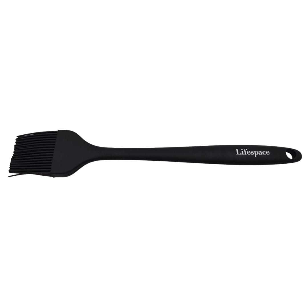 Lifespace Cast Iron Basting Pot & Premium Silicone Basting Brush Bundle - Lifespace