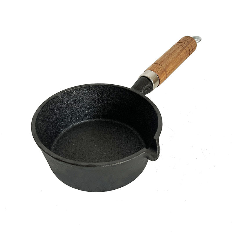 Lifespace Cast Iron Basting Pot & Premium Silicone Basting Brush Bundle - Lifespace