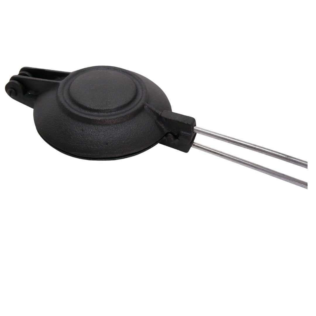 Lifespace Cast Iron Jaffle Irons (2-Pack) + 400ml Non-Stick Spray Combo Pack - Lifespace