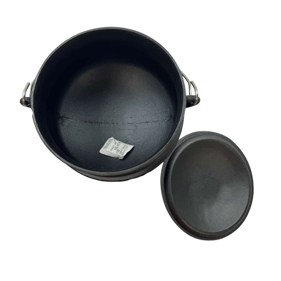 Lifespace Cast Iron No 2 Potjie Pot - 6lt - Lifespace