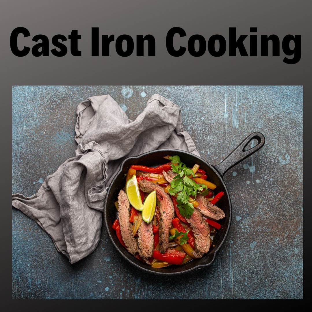 Lifespace Cast Iron Round Griddle Skillet Pan - 28cm + Potjie Clean & Care Kit Bundle - Lifespace
