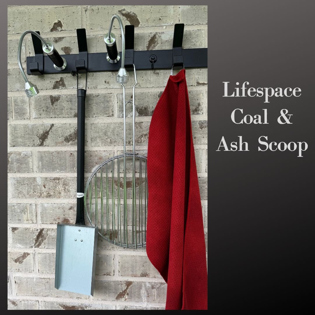 Lifespace Coal Scoop & Rake Combo - 2 pack