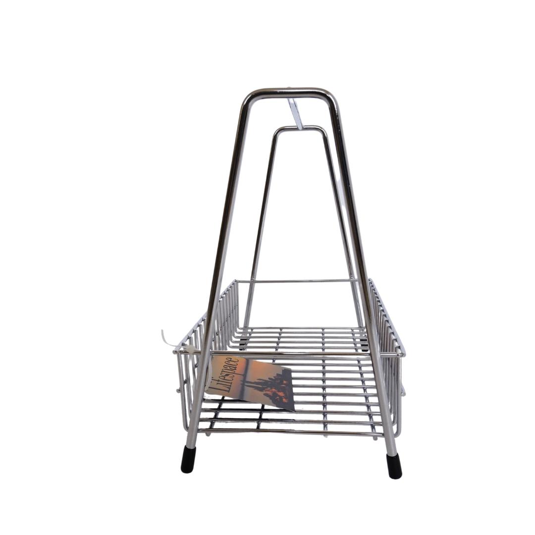 Lifespace Condiment Basket- Chrome - 3 Pack
