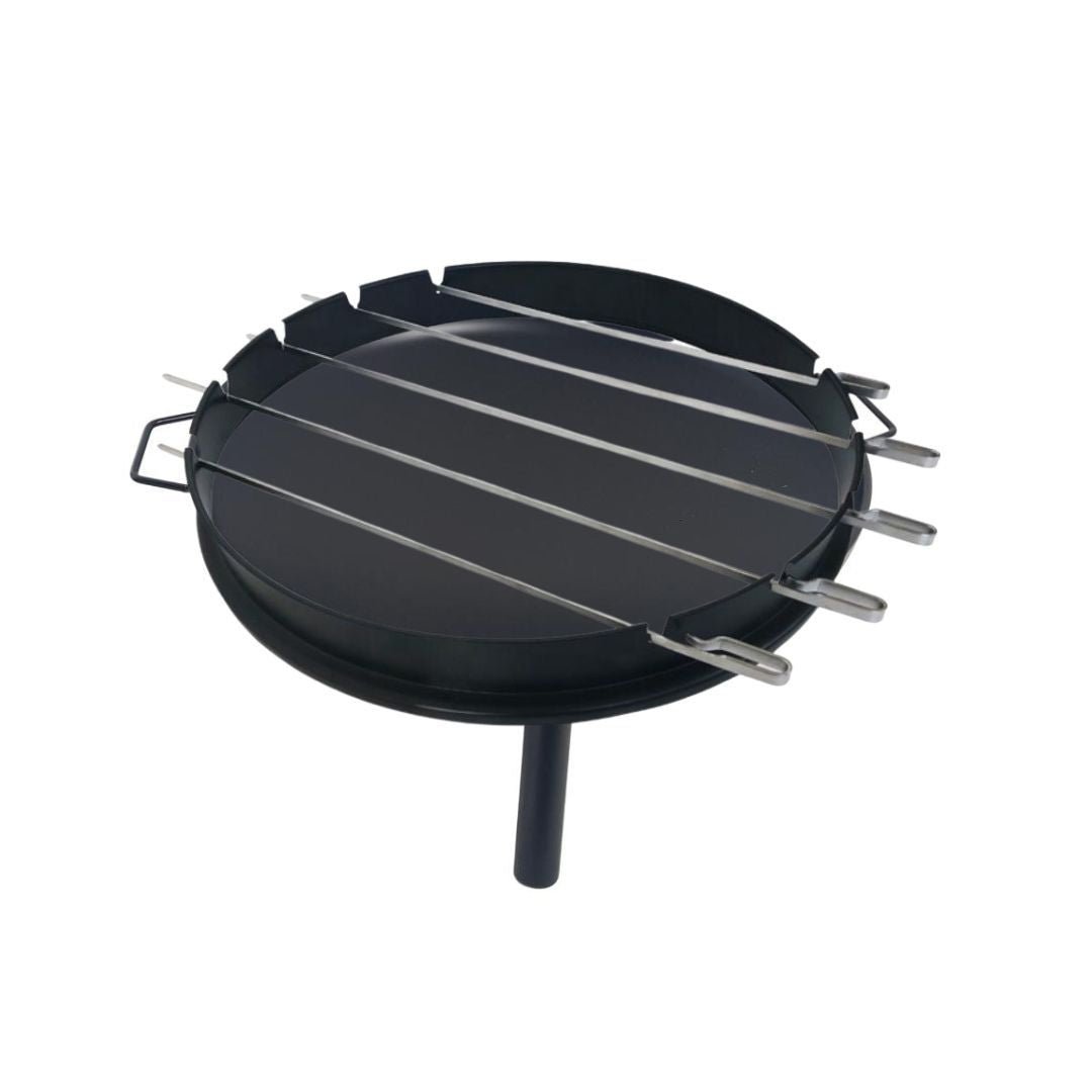 Lifespace Bowl Firepit & Espetada Skewer Bundle Set