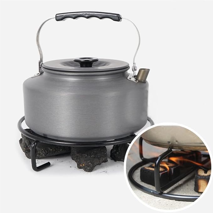 Lifespace Grid Stand Trivet for Dutch Ovens, Potjies & Pots - 2-Pack - Lifespace