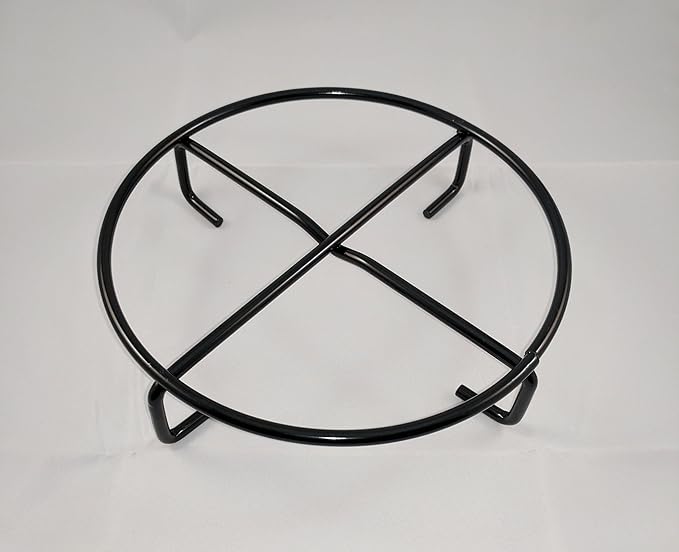 Lifespace Grid Stand Trivet for Dutch Ovens, Potjies & Pots - 2-Pack - Lifespace