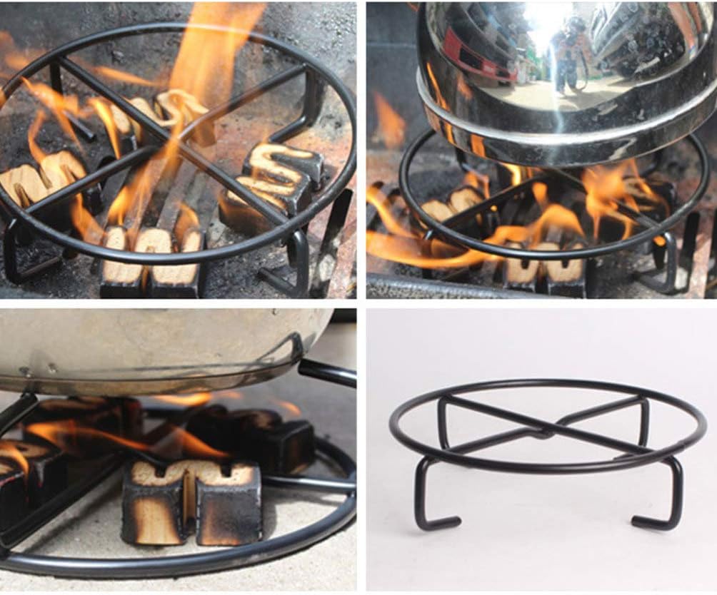 Lifespace Grid Stand Trivet for Dutch Ovens, Potjies & Pots - 2-Pack - Lifespace