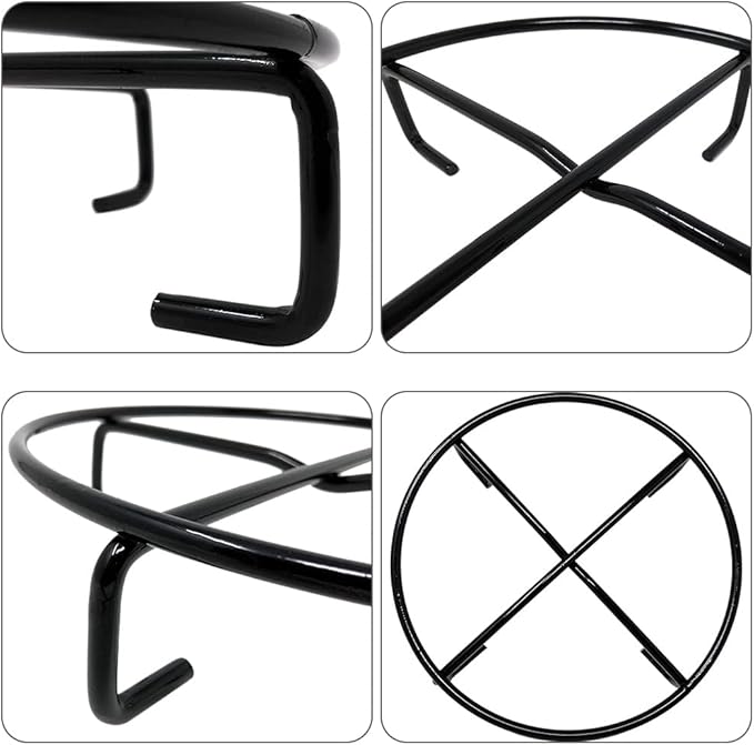 Lifespace Grid Stand Trivet for Dutch Ovens, Potjies & Pots - 2-Pack - Lifespace